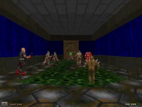 DooM Wad: UACDOWN.wad (UAC: The Downfall)