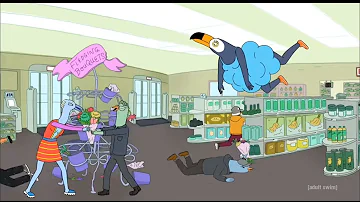 Tuca and Bertie: Balloon vore, inflation, and popping
