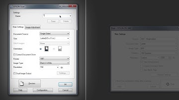Epson Document Capture Pro Tutorial #7 - Detailed Scan-and-Save Settings