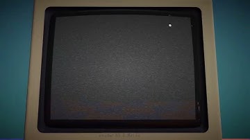 meta crt - single pass - shader developed by P_Malin