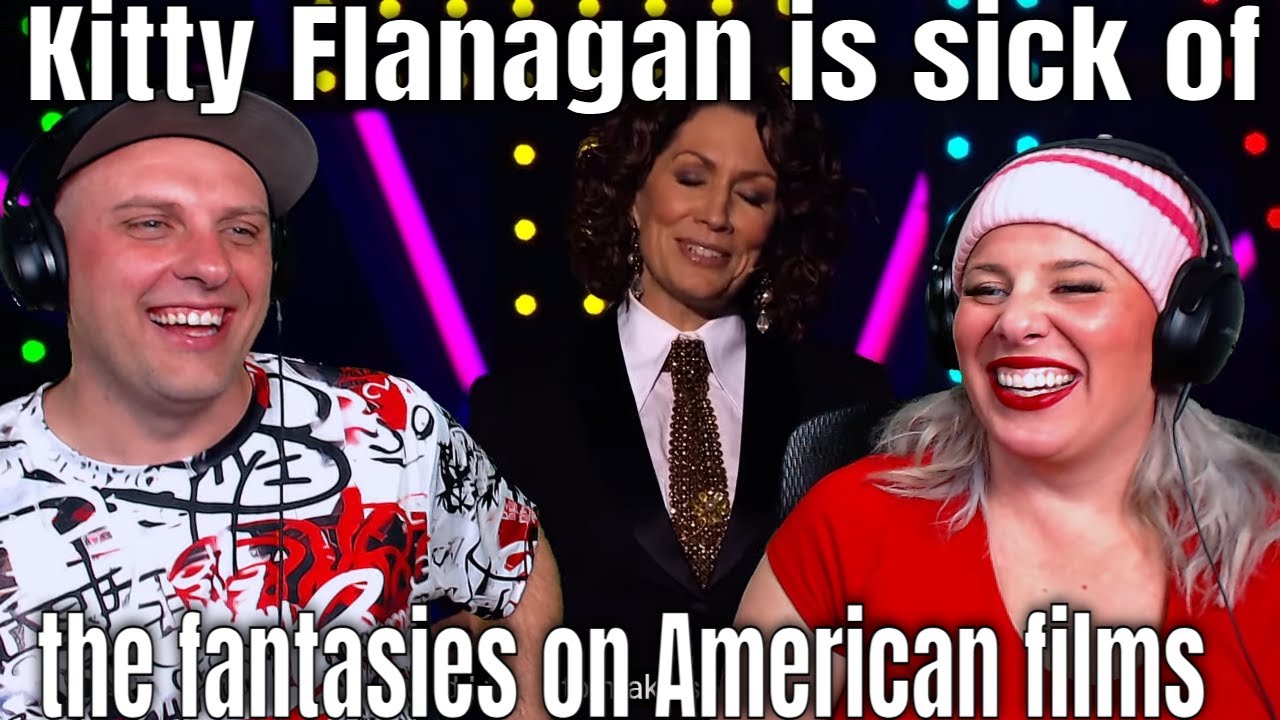 Китти Фланаган №3 — Премьерный показ Comedy Allstars Supershow 2017 | РЕАКЦИИ THE WOLF HUNTERZ