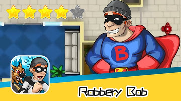Robbery Bob SuperBob HIGH RISE 14 15 Walkthrough Recommend index four stars