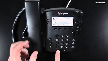 Polycom VVX300/310 Call Buttons