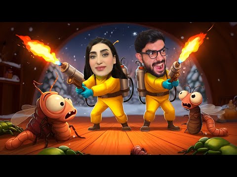 نهاية معركة الصراصير وتنظيف المنازل مع ريما Bug Cleaners