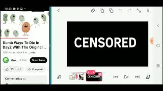 Dumb Ways To Die Dayz With Original Beans My Version