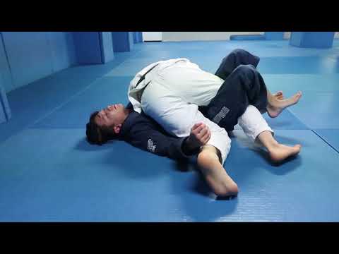 Best way to finish the kimura from half guard