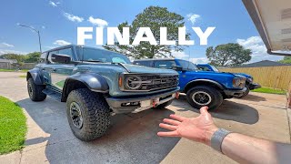 Picking Up a BRONCO RAPTOR!