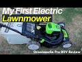 Green works Pro 80v Lawn Mower Review: Worth the Switch