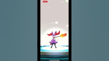 Shiny Fennekin evolving to Shiny Braixen & then to Shiny Delphox #pokemon #shinypokemon #pokemongo