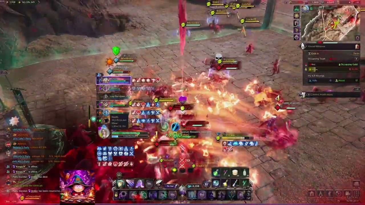 TnL - RDCL - Oracle Healer - Cordy Talus weapons - Wargame Insanity Guild