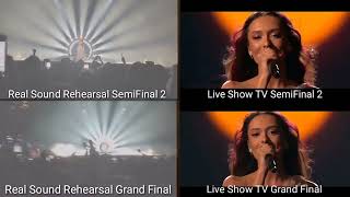 Real sound and booing to Israel performing😱!!! Eden Golan - "Hurricane" 🇮🇱 Eurovisión 2024