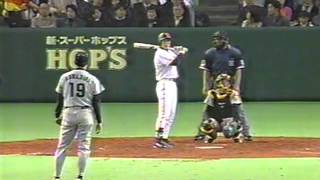 元近鉄バファローズ 川尻哲郎投手の実使用クラブ 1999.4.3 巨人vs阪神2回戦 5/22 - YouTube