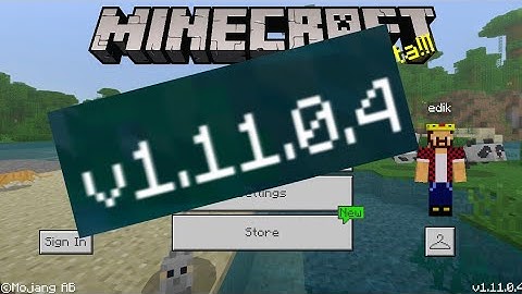 Minecraft Version 1.11.0.4 Walkthrough Part 17 (Windows, Android)