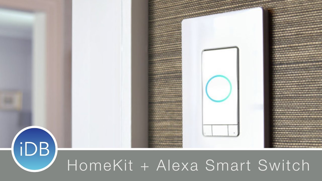 smart switch alexa homekit