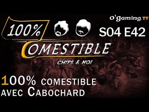 100% Comestible avec Cabochard et Sjokz - S04E42 - 29/09/2015