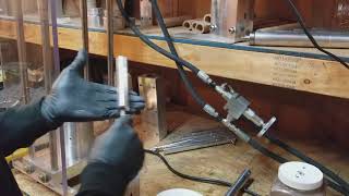 Pressing A 3Lb Whistle Rocket Start To Finish.