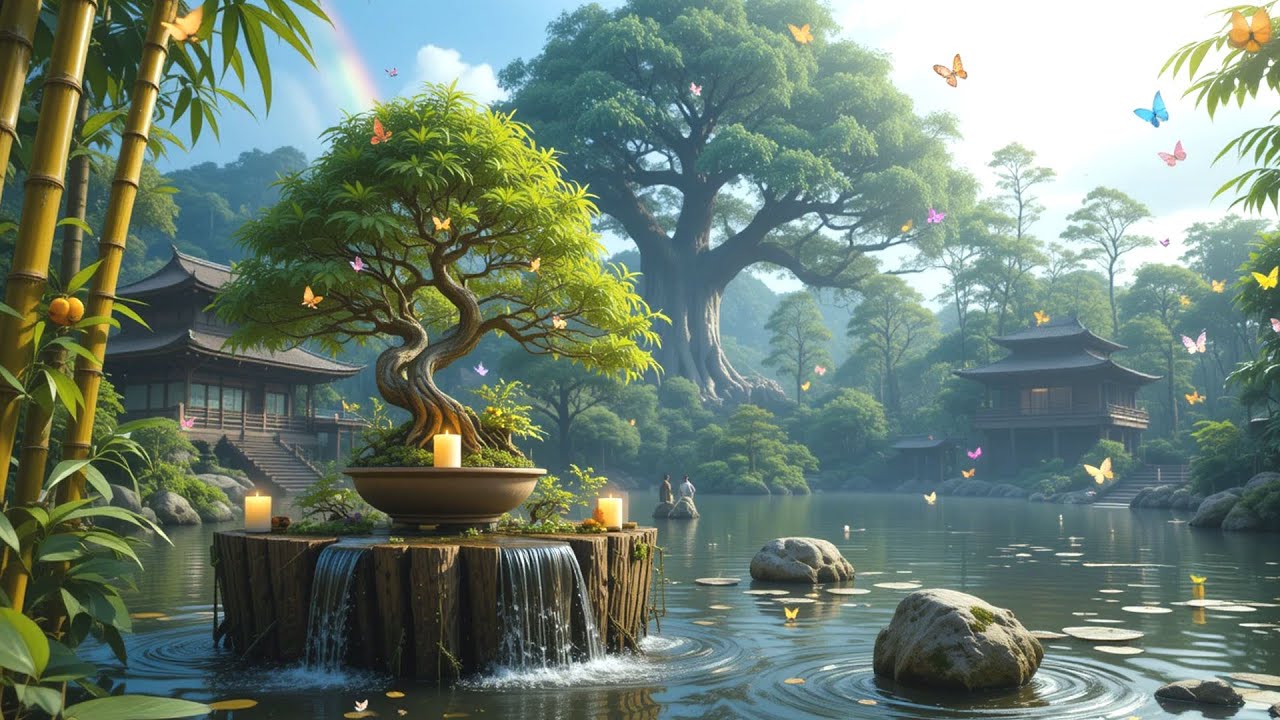 LISTEN AT NIGHT 🌙 Healing Sleep Music for Deep Rest & Energy Reset 