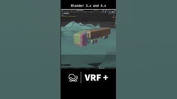 spring suspension trailer truck #suspension #dynamic #blenderaddons