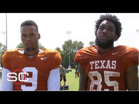 Collin Johnson and Malcolm Epps look to devastate defenses for Texas | SportsCenter