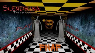 Slendrina The Cellar In Fnaf Mod Atmosphere || Full Gameplay