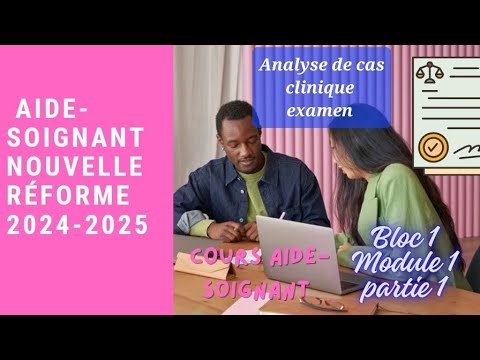 Analyse de cas clinique || entraînement examen aide-soignant 2024-2025 ...