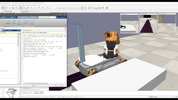 Manipulator Operation - Coppeliasim