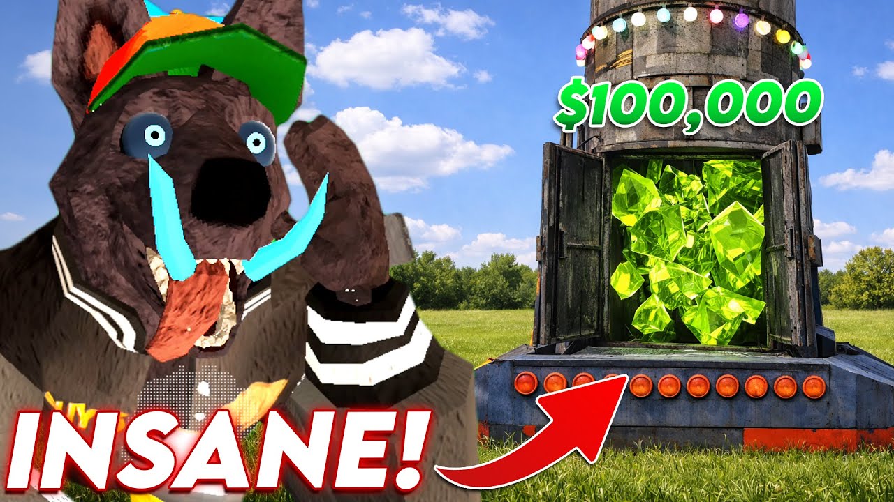 Can I Make $100,000 in 30 minutes? (Animal Company VR)