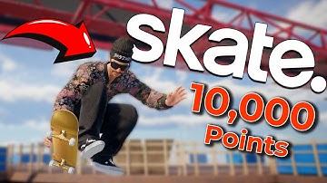 Can You REALLY Get 10,000 Points in Skate. Using a Caveman Glitch?