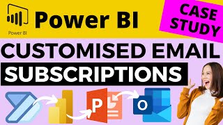 Case Study - Use Power Automate to Email Fully Customised PowerPoint Outputs of Power BI Reports