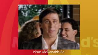 McDonalds Ad 1990s