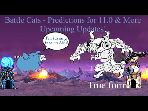 Aku Pig & Jagando True Form? - Battle Cats 11.1 and Upcoming Update Predictions
