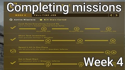 CS GO: operation broken fang week 4