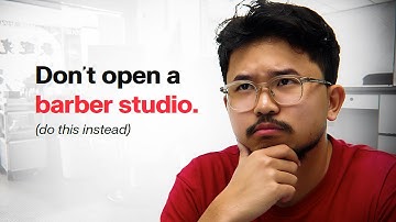 Opening a Barber Studio Is a Mistake in 2025