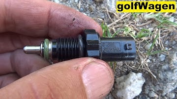 VW Jetta 4 / VW Golf 6 fuel temperature sensor replacement /P0183/