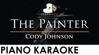 Cody Johnson - The Painter - Piano Karaoke Instrumental Cover with Lyrics