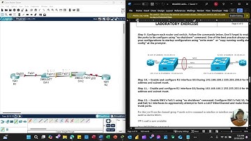 AMA OEd - Data Communications and Networking 3 Lab. Exercise 03