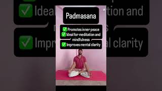 Yoga for calm mind and focus | follow for more videos | #youtubeshorts #shorts #viral