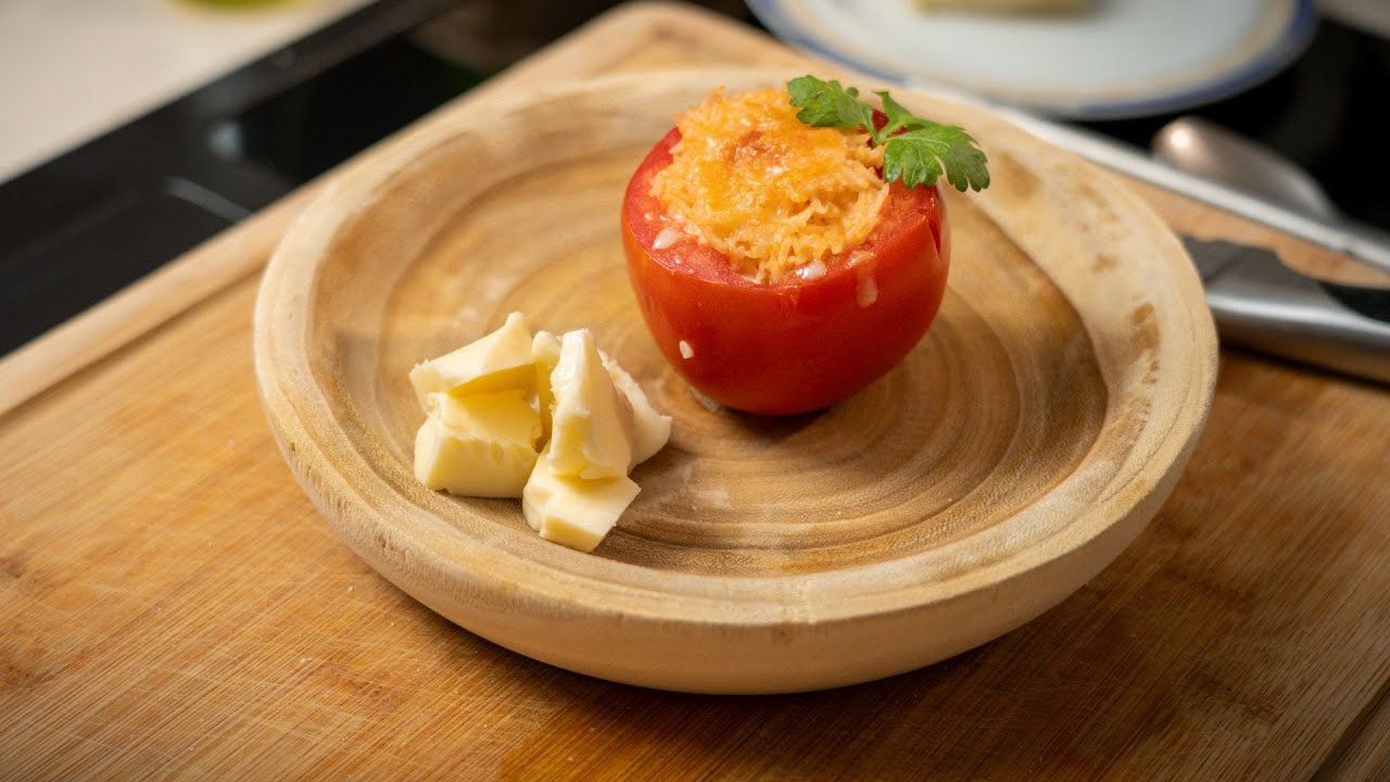 Ciak si cucina con AMC | Pomodori gratinati