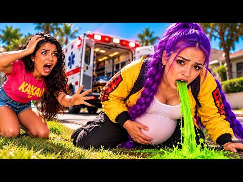 A GUERREIRA K-POP GRÁVIDA ESTÁ VOMITANDO E PASSANDO MUITO MAL! 🤮😰