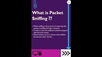 WHAT IS PACKET SNIFING? #trending #cybersecurity #security #coding #informationsecurity #programming