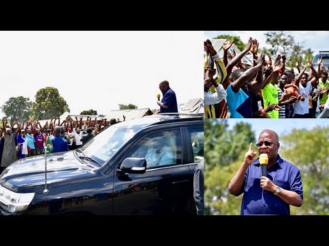 MAGUFULI Alivyosimama BARABARANI Kuongea Na WANANCHI Dumila Moro