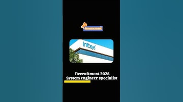 INFOSYS SYSTEM ENGINEER RECRUITMENT 2025 || Syllabus ROUND 1 || must follow these ||