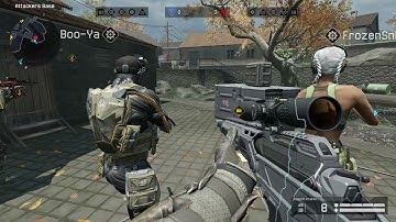 Warface Gameplay With CDX-MC Kraken ( Best Sniper Rifle in 2021 ) Multiplayer Ranked