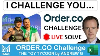 Solving The Order.co Challenge - Toy Ty, By Andrew Griyunovich