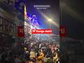 The Soul-Stirring Symphony of Ganga Aarti | Parmarth Niketan Rishikesh 🌊🕉️ #shorts
