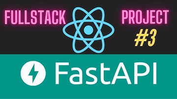 FastAPI and React Full-stack Application:  CRUD API functionality fastAPI Python