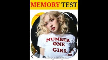 memory test challenge #shrots #video