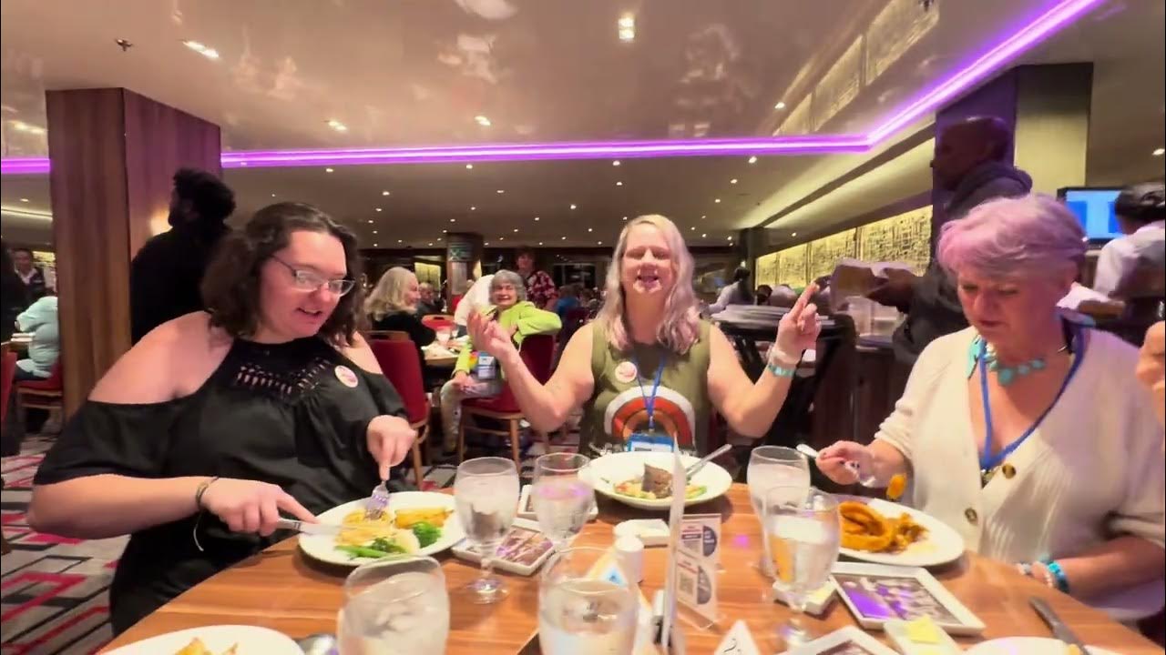 Marketers cruise 🚢 17th year January 614,2024 on Carnival Horizon