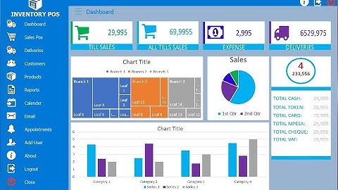 SIDEBAR MENU IN EXCEL VBA - MODERN UI