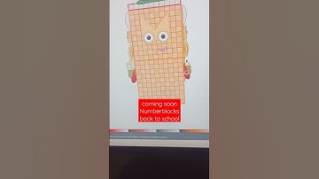 coming soon Numberblocks back to school #numberblocks #numberblocksfanmade #blocks